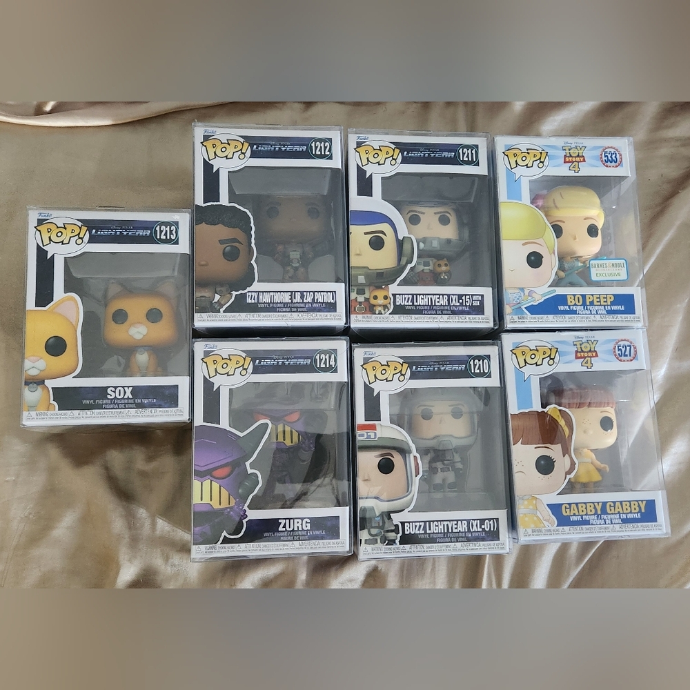 Buzz Lightyear/Toy Story Funko Pop Lot